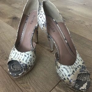 Brazilian High Heels Avida - Like New